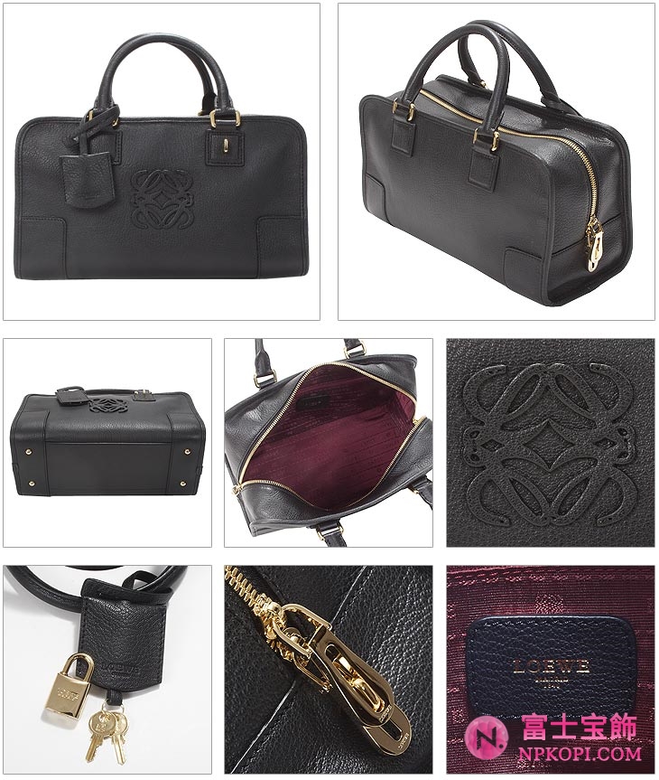 ロエベ LOEWEスーパーコピー ハンドバッグ ミニボストンバッグ アマゾナ(AMAZONA) アマソナ 352.95.A03 1100